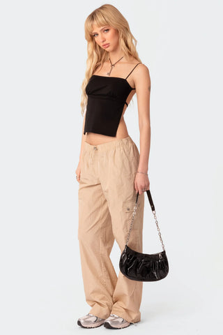 Nyx Open-Back Top