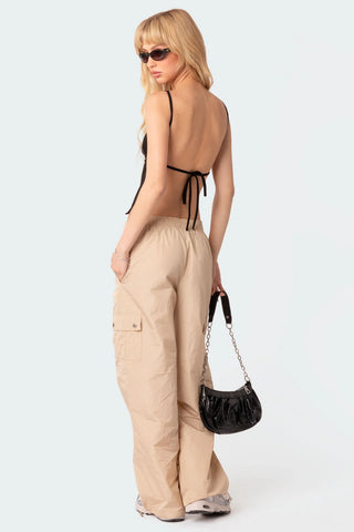 Nyx Open-Back Top