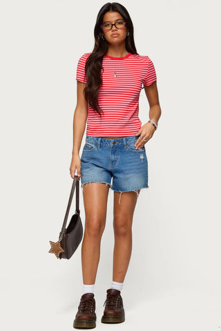 Waves & Lines Tee