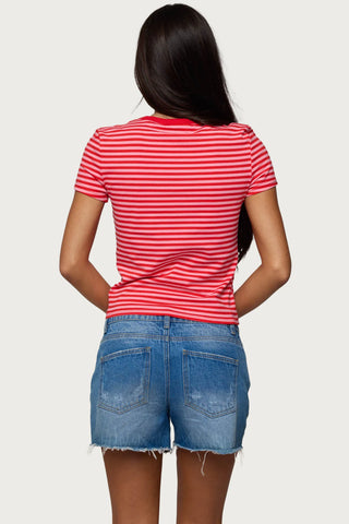 Waves & Lines Tee