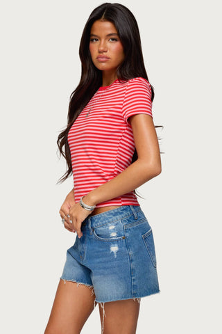 Waves & Lines Tee