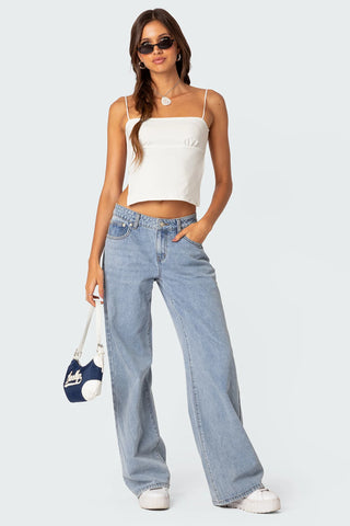 Nyx Open-Back Top