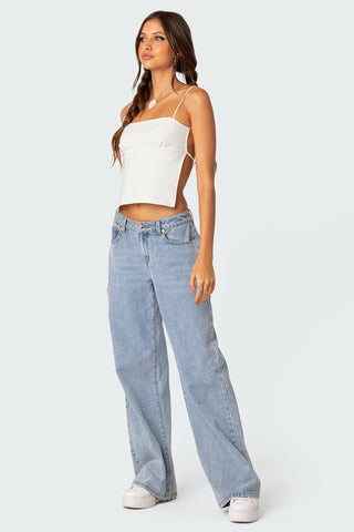 Nyx Open-Back Top