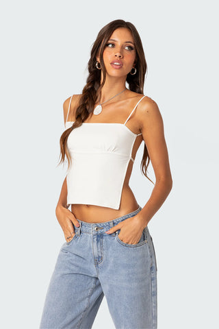 Nyx Open-Back Top