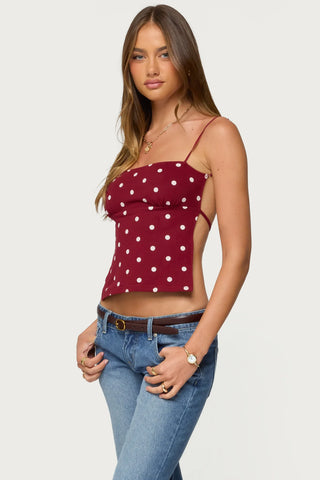 Nyx Open-Back Top