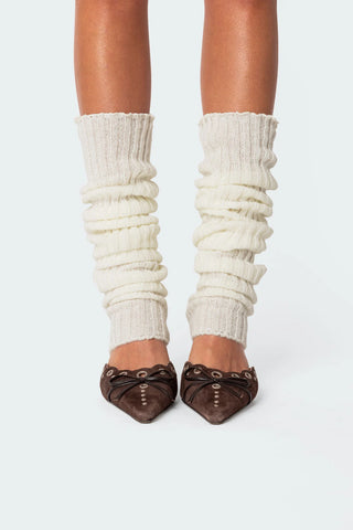 Cozy Cold Weather Leg Warmers