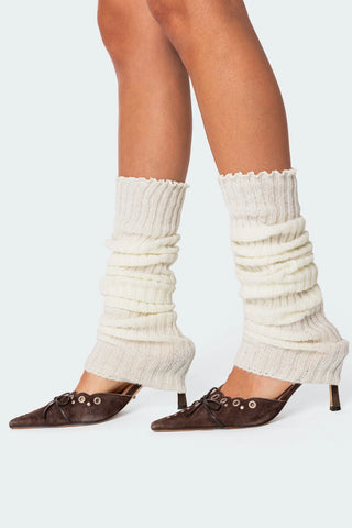 Cozy Cold Weather Leg Warmers