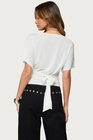 Abriana Ruched Waist Top