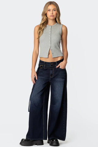 Urban Slouch Low-Rise Jeans