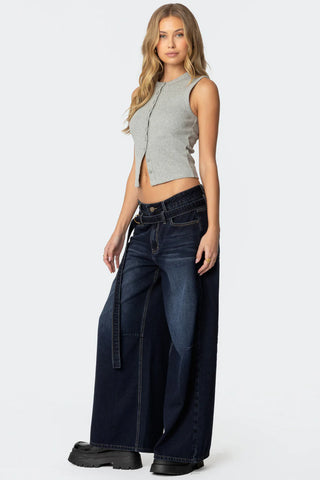 Urban Slouch Low-Rise Jeans