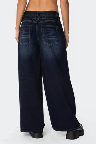 Urban Slouch Low-Rise Jeans