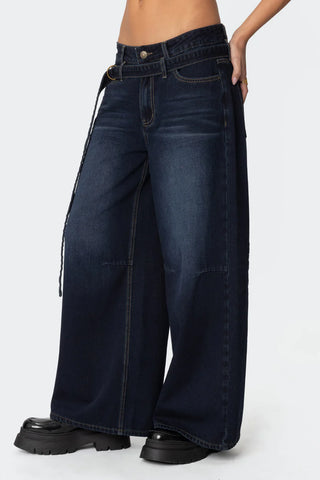 Urban Slouch Low-Rise Jeans