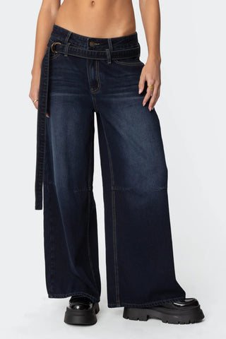 Urban Slouch Low-Rise Jeans