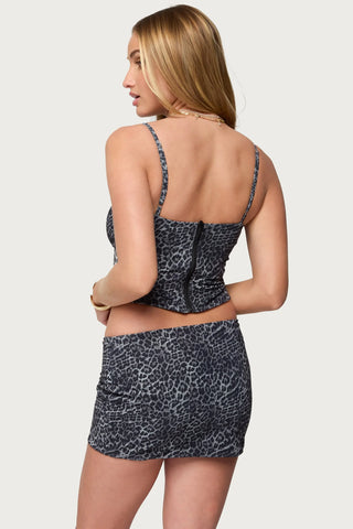 Edin Fierce Mesh Bra Top