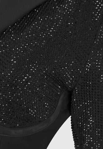 The Noir Spark Dress