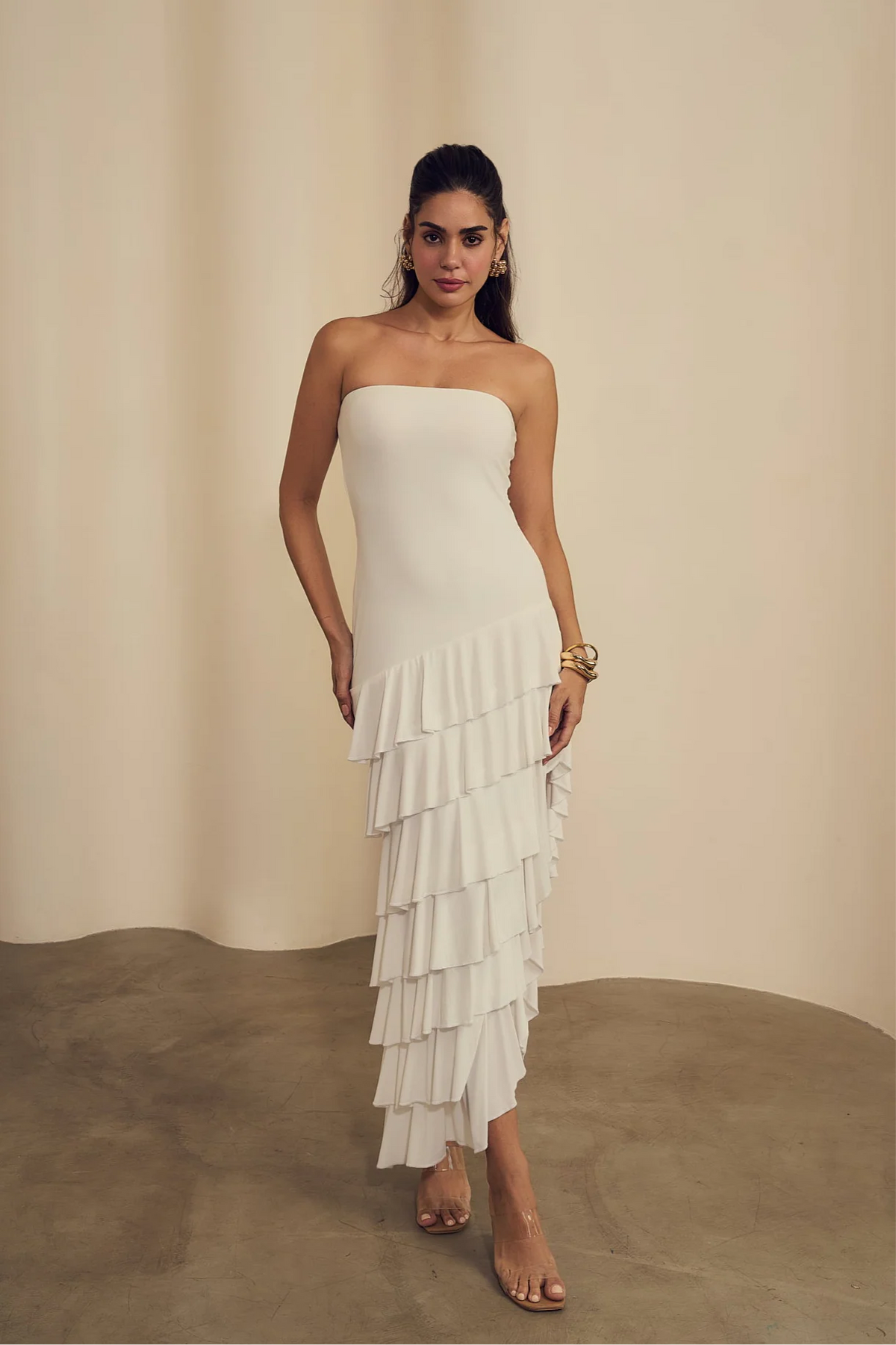 Anika Midi Dress