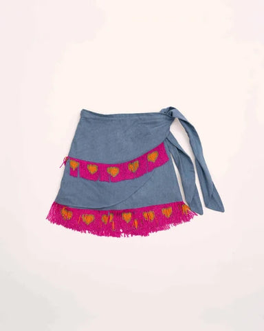 Tassel Love Story Skorts