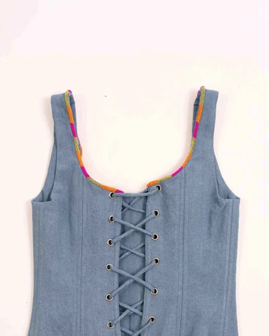 Tassel love story corset