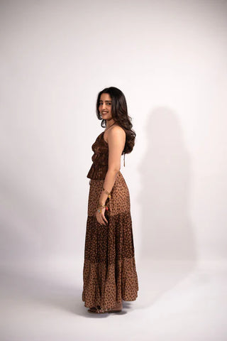 Safari backless top