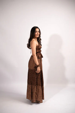 Safari 3 layered skirt