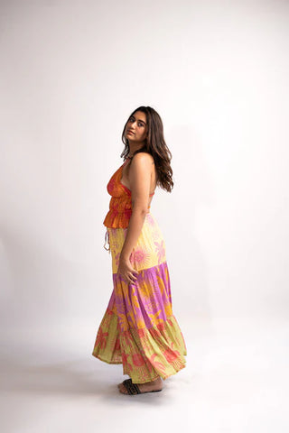 Sugar sun backless top