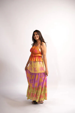 Sugar sun layered skirt