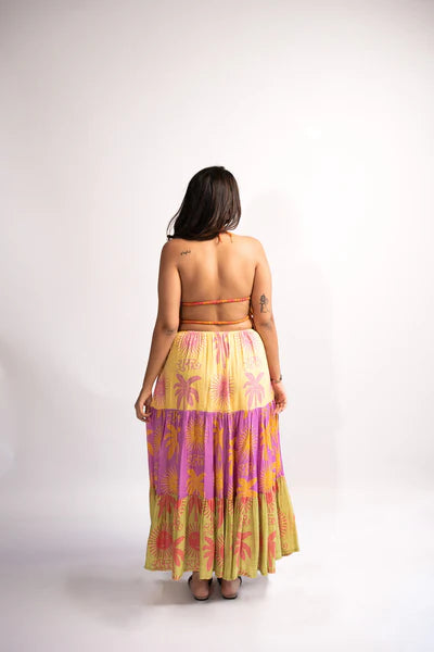Sugar sun layered skirt
