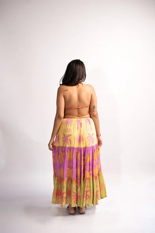 Sugar sun backless top