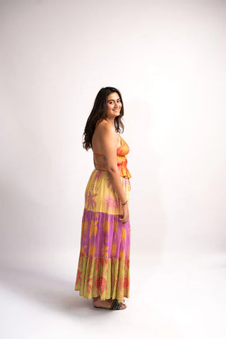 Sugar sun backless top