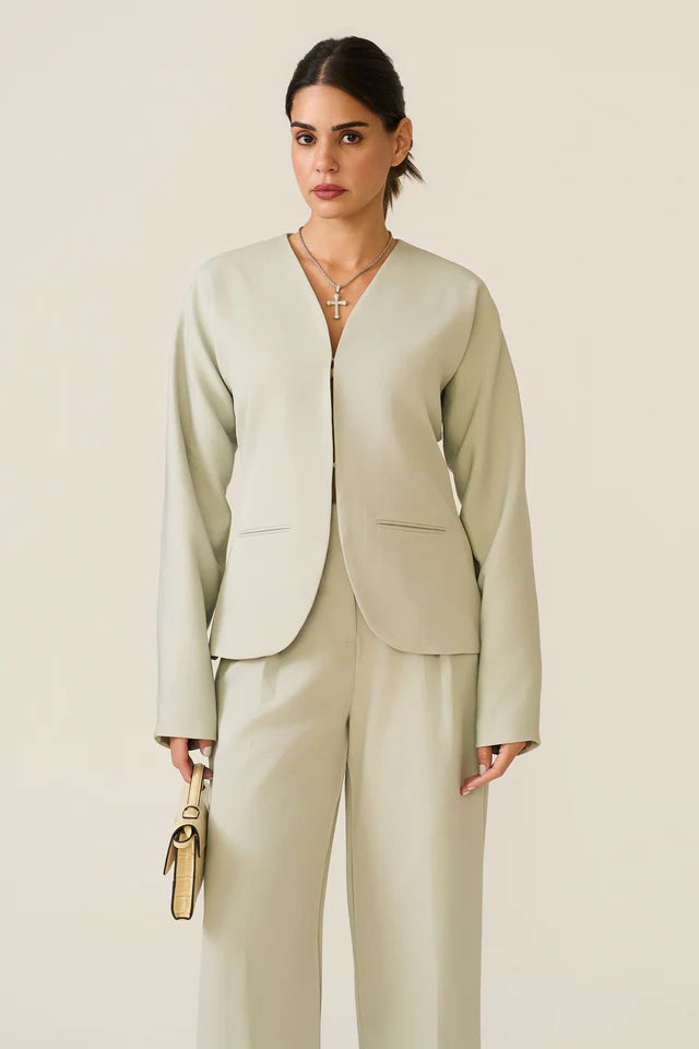Sage Blazer