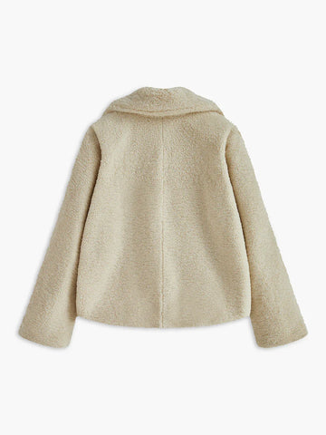 Elegant Cozy Fleece Jacket