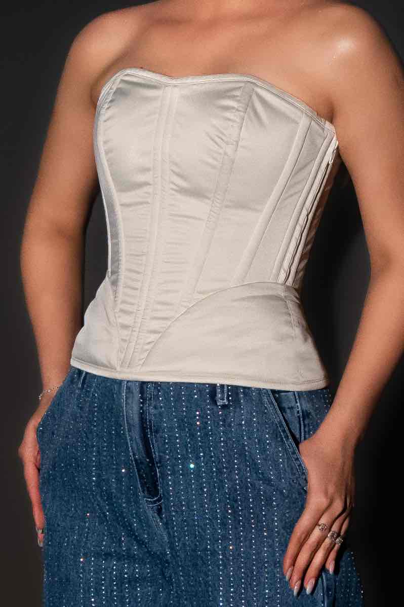 Pearl Sculpted Corset