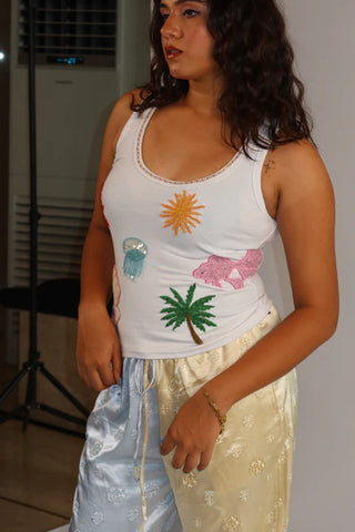 Marine top