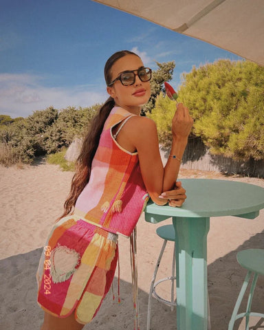 Rainbow skirt