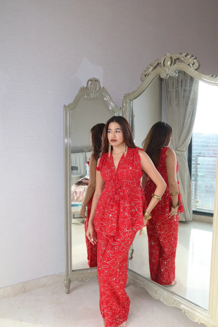 Rani top + pants