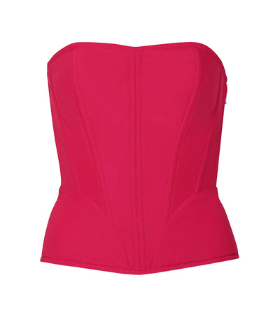 Pearl Sculpted Corset