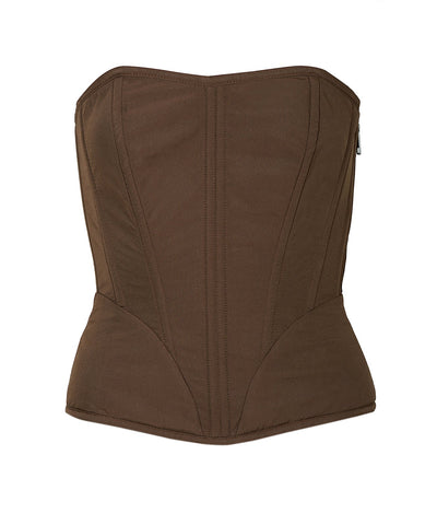 Pearl Sculpted Corset