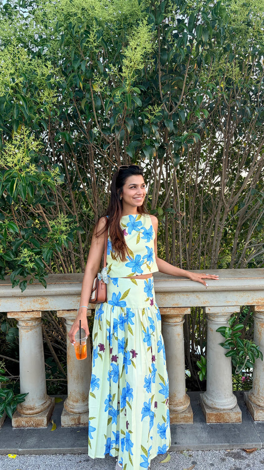 Yellow Meadow Co-ord