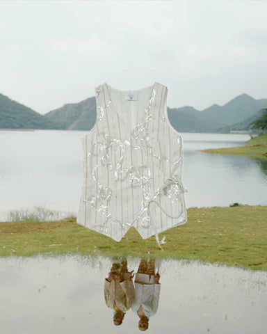 Star girl wrap top + skorts