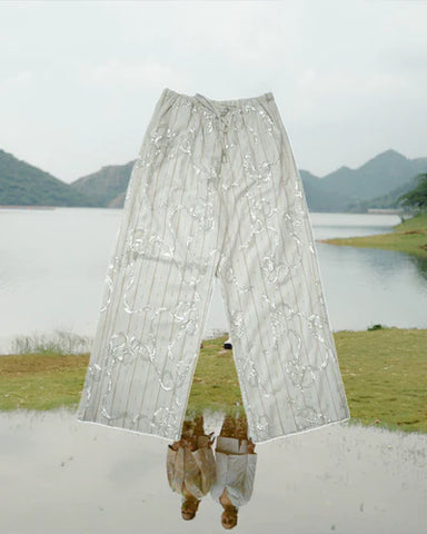 Star girl wrap top + pants