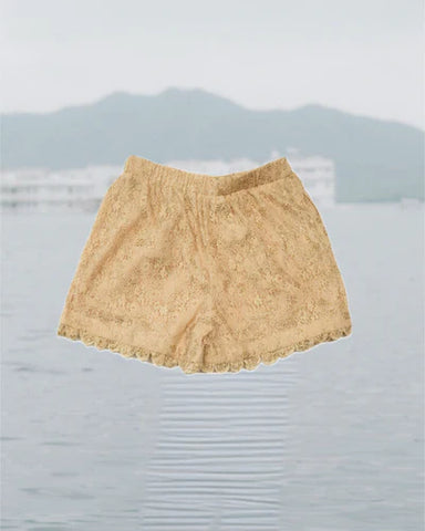 Lace me not shorts