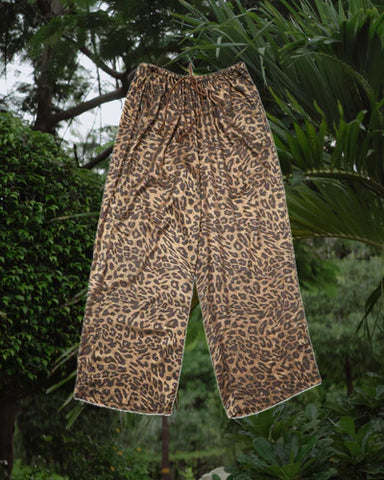 Leopard pants