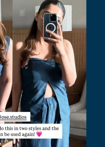Isha Multani in Newport co-ord Set