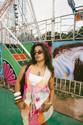 Rainbow Vest