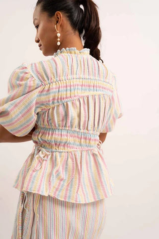 Pastel parade skorts