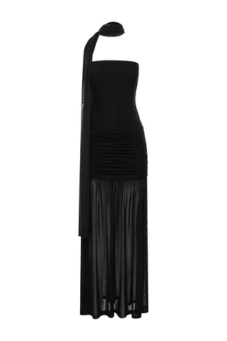 Lillie Corset Maxi Dress
