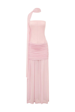 Lillie Corset Maxi Dress