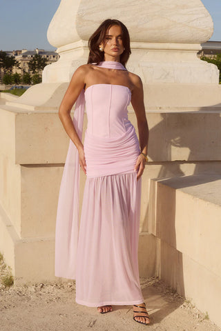 Lillie Corset Maxi Dress