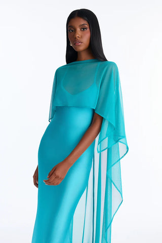 Staying True Satin Maxi Dress