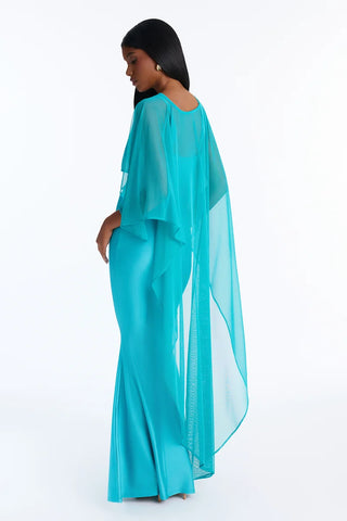 Staying True Satin Maxi Dress